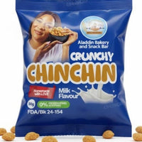 Crispy Chips Milk Flavour – One Strip (10 pieces) 30g each - Milk image