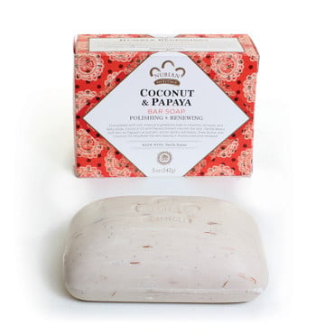 Nubian Heritage: Coconut & Papaya Soap - 5 oz image 0
