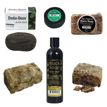 Set Of 6 Afrocentric Soaps image 0