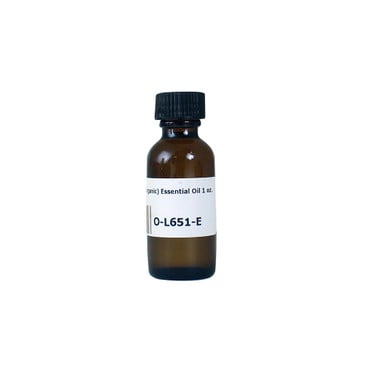 Lavender (Organic) Essential Oil 1 oz. image 0