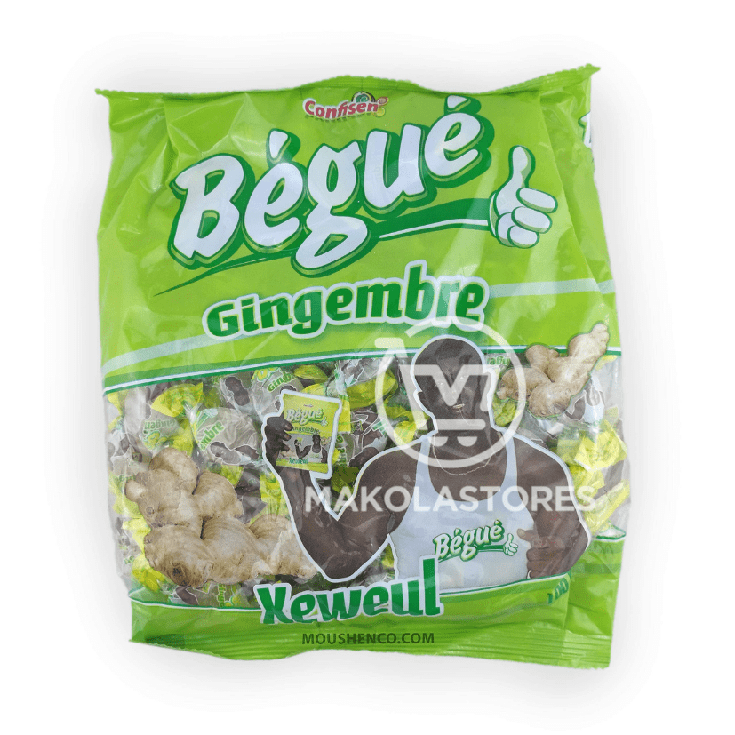 CONFISEN - BEGUE GINGEMBRE (0.3LBS) image 0