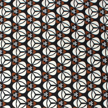 Economy Fabric: African Geo Print 6 Yds image 0