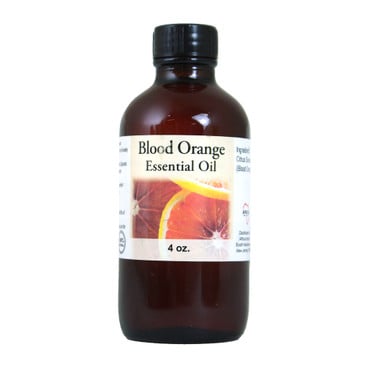 Blood Orange Essential Oil - 4 oz. image 0