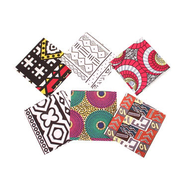 Set Of 6 Mixed 1-Yard Fabric Pieces image 0