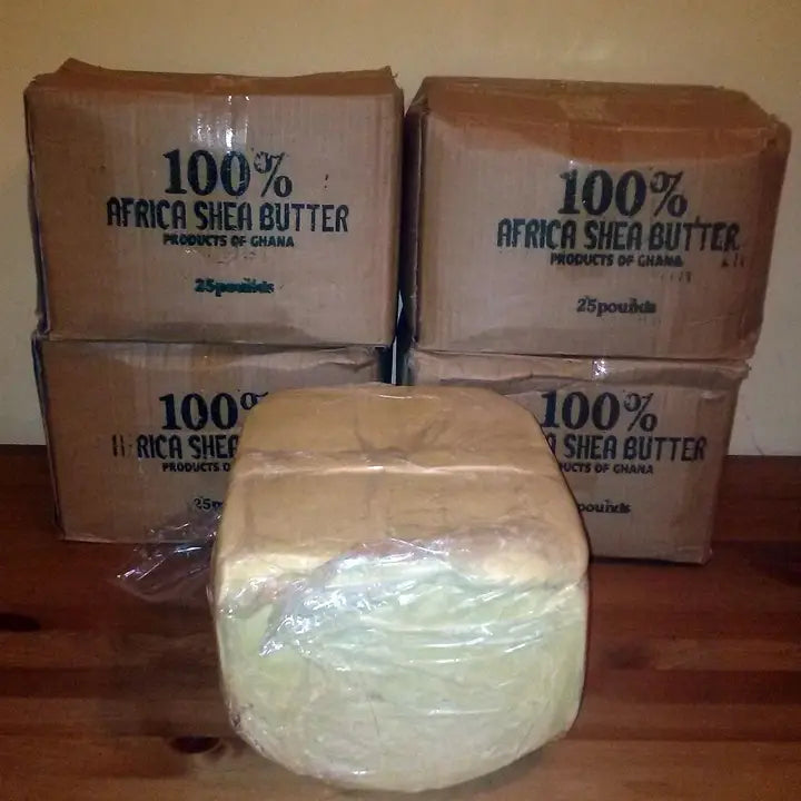 100% Raw African Shea Butter Unrefined Organic Pure Premium image 3