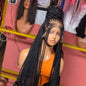 HANDMADE BRAIDED WIG - NO.B6 (1.1LBS) image 0
