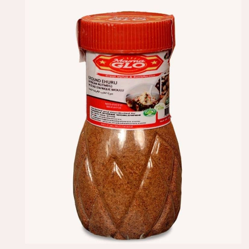 Mama Glo - Ground Ehuru/ African Nutmeg (200g) image 0