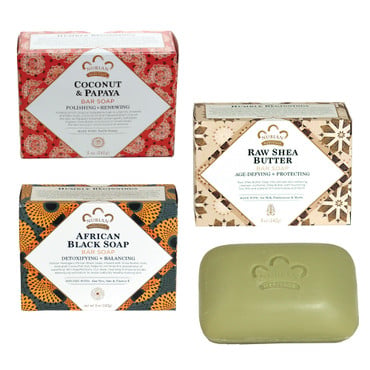 Set Of 3 Nubian Heritage Soaps image 0