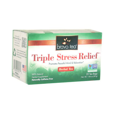 Triple Stress Relief Tea - 20 Bags image 0
