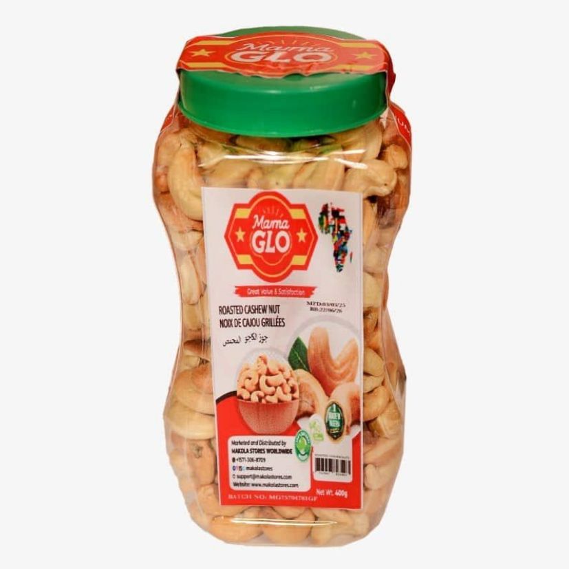 Mama Glo - Roasted Cashew Nuts (400g) image 0