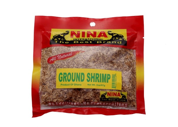 Nina Ground Smoked Shrimp 2oz image 0