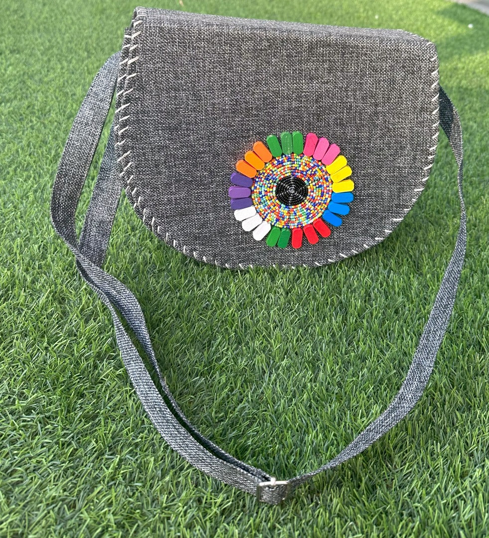 Tipura Mrembo Beaded Crossbody image 0