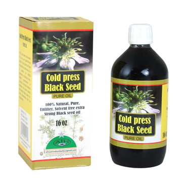 Pure Black Seed Oil - 16 oz. image 0