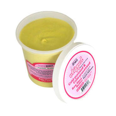 Whipped Shea Butter - Baby Powder image 0