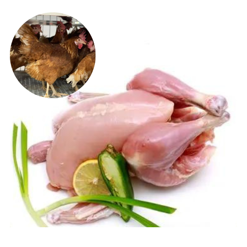 RED CHICKEN WITHOUT SKIN - MEAT (3.0LBS) image 0
