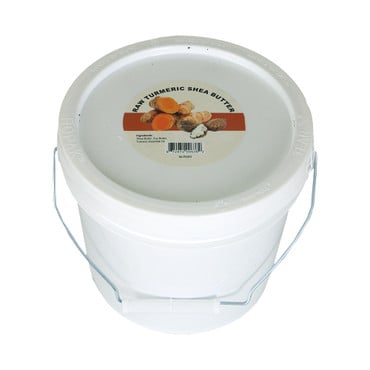 Raw Turmeric-Shea Butter - XL (1 Gallon) image 0