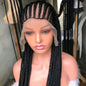 HANDMADE BRAIDED WIG - NO.B15 (1.1LBS) image 0