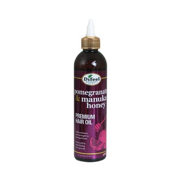 Pomgranate & Manuka Honey Premium Hair Oil - 8 oz. image 0