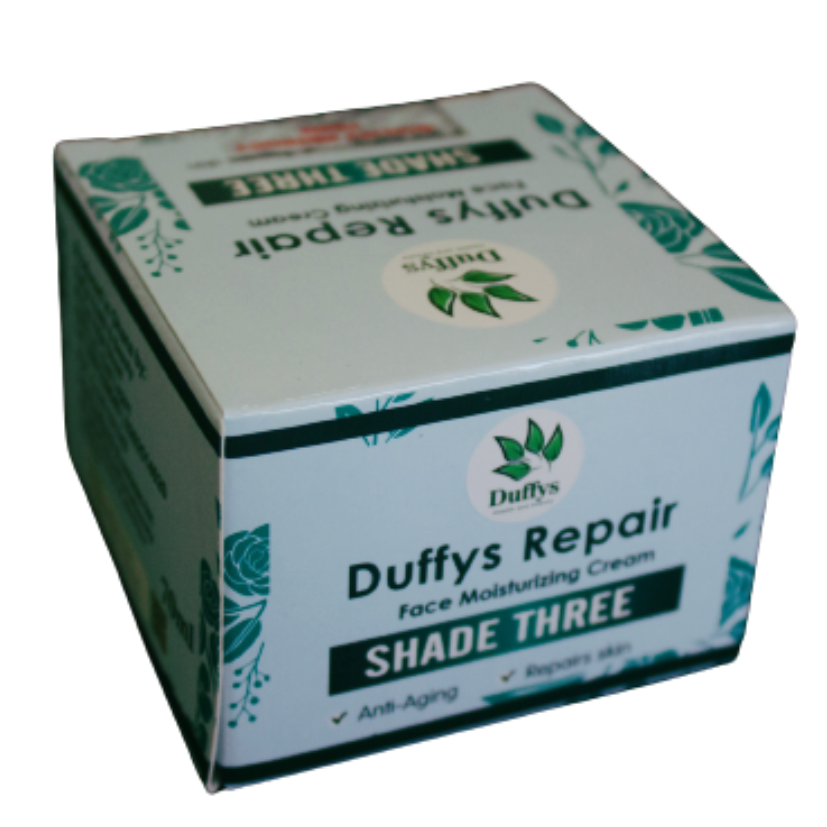 DUFFYS REPAIR - FACE MOISTURIZING CREAM (1.8LBS) - Shade Three image