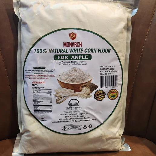100% Premium CORN FLOUR(2KG) image 0