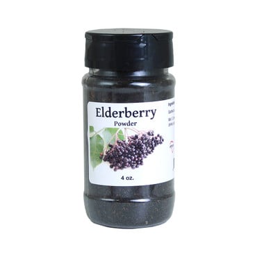 Elderberry Powder – 4 oz. image 0