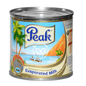 PEAK EVAPORATED MILK - LIQUID FULL CREAM UNSWEETENED - RICH & CREAMY (0.34LBS) image 0