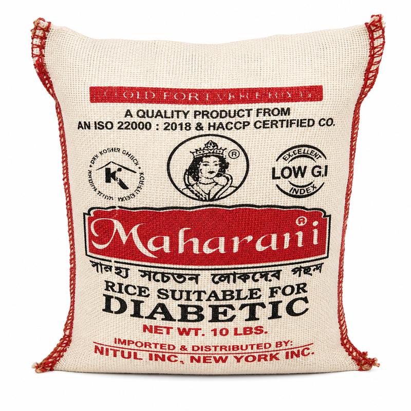 Maharani rice suitable for diabetics 10lb image 1