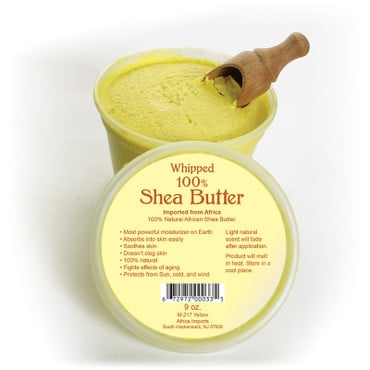 Whipped Shea Butter - 9 oz image 0
