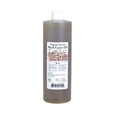 Organic Haitian Black Castor Oil - 1 Lb. image 0