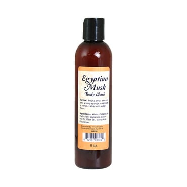 Egyptian Musk Body Wash - 8 oz. image 0