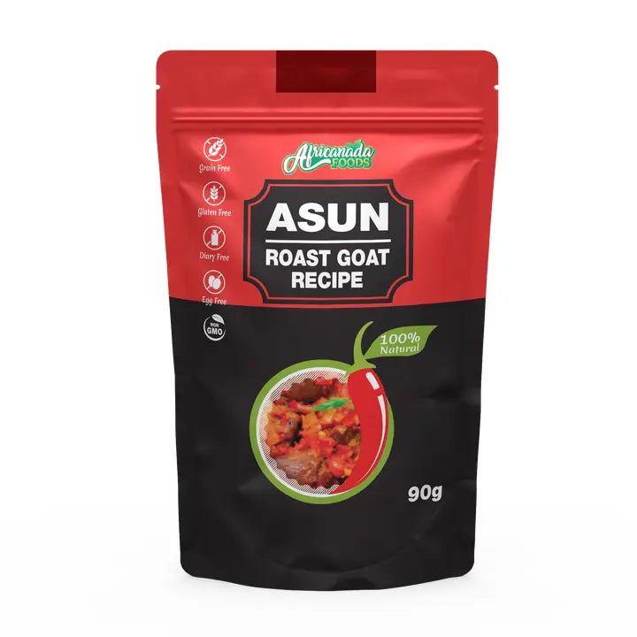 Beef Roast| Asun Pepper| 100g | Resealable bag image 0