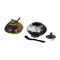 COW HORN SUGAR DISH image 0