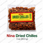 Nina dried chilles 3oz(85.5g) image 0