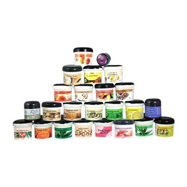 Set Of 24 Natural Butters image 0