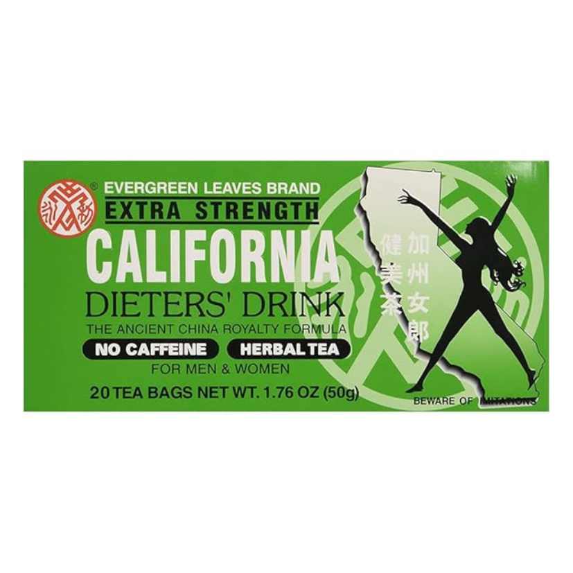 CALIFORNIA DIETERS TEA (0.11LBS) image 0