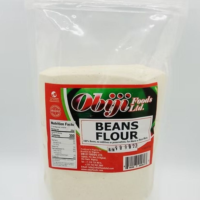 OBIJI - BEANS FLOUR 1.5LBS (1.5LBS) image 0