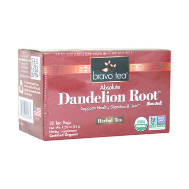 Bravo: Absolute Dandelion Root Tea - 20 Bags image 0