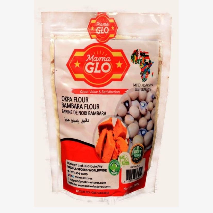 Mama Glo - Okpa Flour/ Bambara Nut Flour (250g) image 0