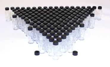 1 oz. Glass Bottles - Set Of 144 image 0