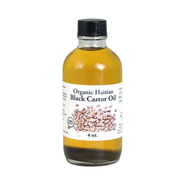 Organic Haitian Black Castor Oil - 4 oz. image 0