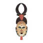 EXTRA LARGE IVORIAN GURU MASK - 25-35" (0.5LBS) - STYLE 3 image