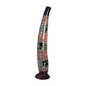 HAND CARVED LONG DECORATIVE CALABASH image 0