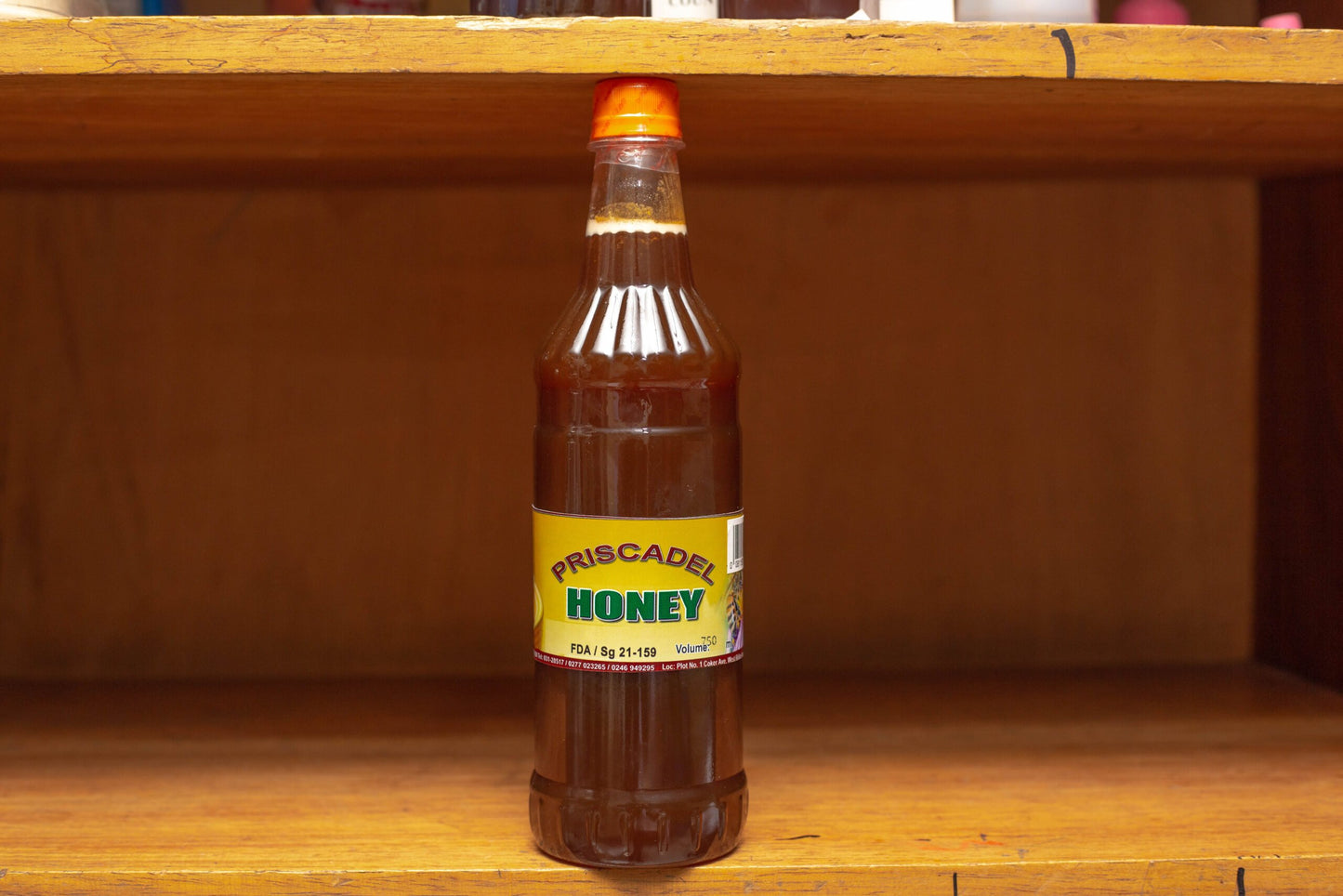 PRISCADEL HONEY - 750ML image 0