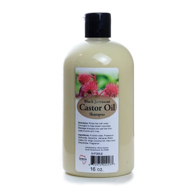 Black Jamaican Castor Oil Shampoo 16 oz. image 0