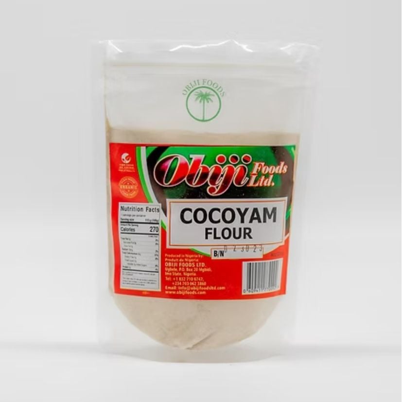 OBIJI - COCOYAM FLOUR (1.0LBS) image 0