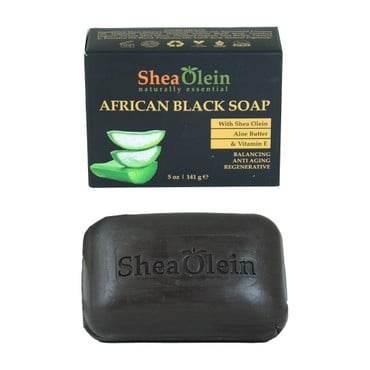 Shea Olein: African Black Soap - 5 oz. image 0