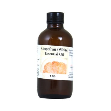 Grapefruit (White) Essential Oil - 4 oz. image 0