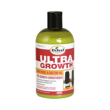 Ultra Growth Basil & Castor Oil Pro-Growth Conditioner - 12 oz. image 0