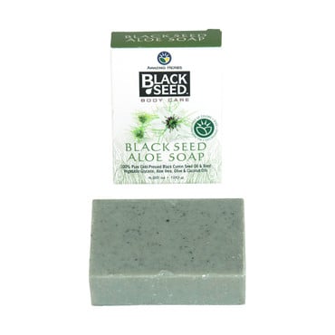 Amazing Herbs: Black Seed Aloe Soap image 0