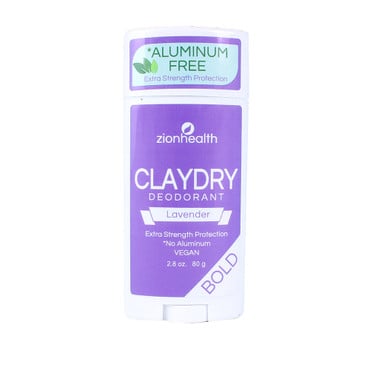 ClayDry Bold Deodorant - Lavender image 0